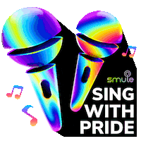 Pride Love Sticker by Smule Stickers