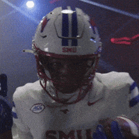 College Football Celebration GIF by SMU Football