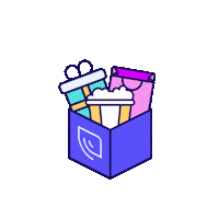 Promo Caja Sticker by Personal Paraguay