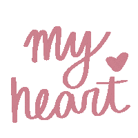 My Heart Sticker