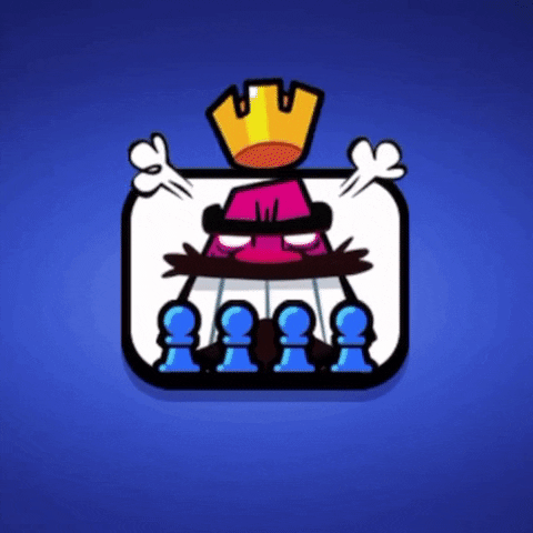 chasaydh chess clash royale rage quit ticked GIF