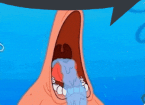 Patrick Star Spongebob GIF