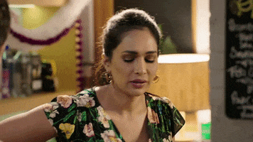 Frustrated Dipi Rebecchi GIF by Neighbours (Official TV Show account)