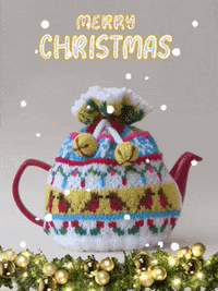 Swinging Merry Christmas GIF by TeaCosyFolk