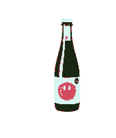 Drink Sticker by Carter's