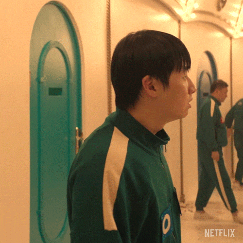 Looking Around GIF by NETFLIX