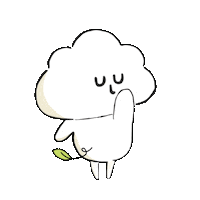 GuluGulu party kiss coffee hug Sticker