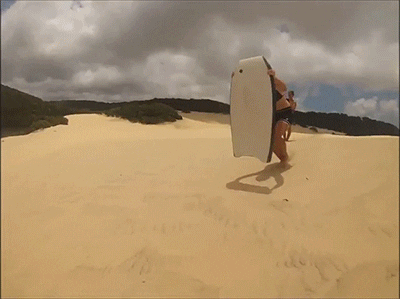 beach fail GIF by Cheezburger