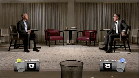 Stephen Colbert GIF by The Late Show With Stephen Colbert