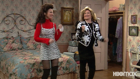 The Nanny Lol GIF by HBO Max