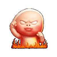 Fight ファイト Sticker