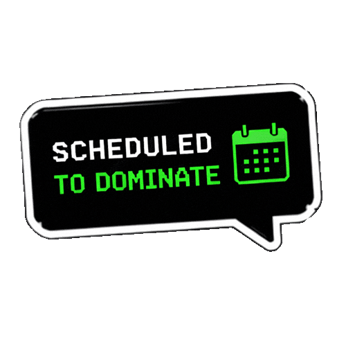 Marketing Dominate Sticker by AB Media USA