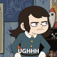 Halloween Ugh GIF by NETFLIX