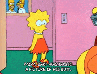 Season 1 Episode 10 GIF by The Simpsons