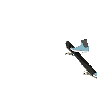 Skateboarding Sticker