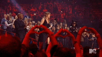 Taylor Swift GIF by 2023 MTV Video Music Awards