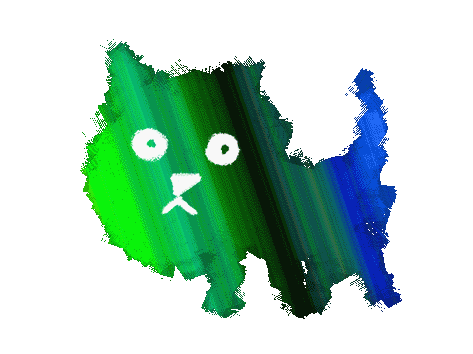 Cat Sticker