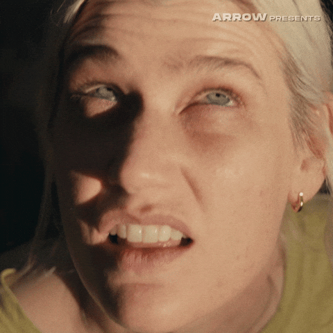 Confused Grace Glowicki GIF by Arrow Video
