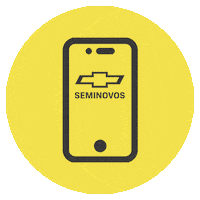 Seminovoschevrolet Sticker by Chevrolet Seminovos