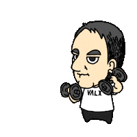 筋トレ Eaa9 Sticker by VALX