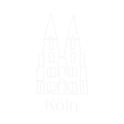 erlich_textil karneval cologne koln dom Sticker
