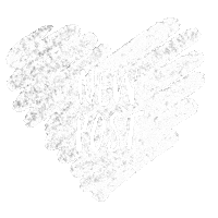 Heart Post Sticker by Studio Queenhood