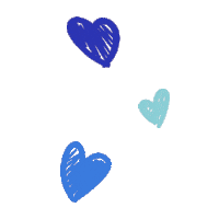 I Love You Hearts Sticker by Partipost