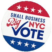 saveourstorefronts nyc votes save our storefronts small business vote small business big vote Sticker
