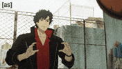 Cowboy Bebop Sport GIF by Adult Swim