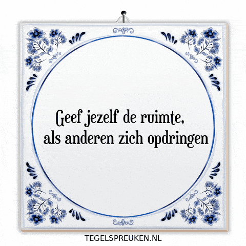 Focus Spreuk GIF by Tegelspreuken.nl