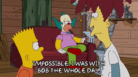 Talking Episode 15 GIF by The Simpsons
