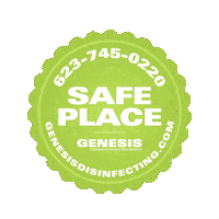 genesiscleanup genesis germs germ genesiscleanup Sticker
