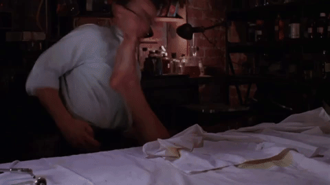 bride of re-animator GIF