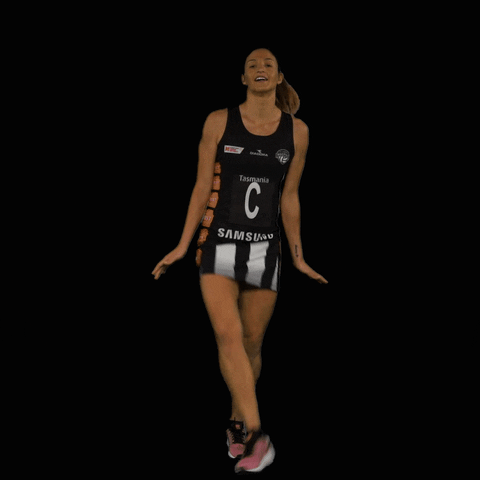 netball magpies GIF by CollingwoodFC