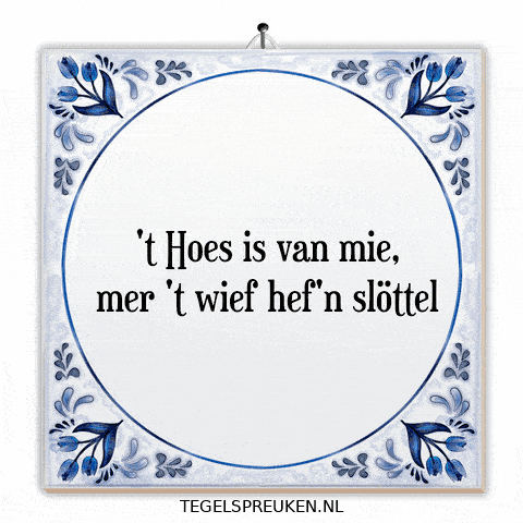 Humor Huis GIF by Tegelspreuken.nl