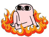 Sick Animation Sticker by KETNIPZ