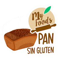 MyFoods amor comida chile 100 Sticker
