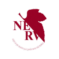 Neon Genesis Evangelion Manga Sticker