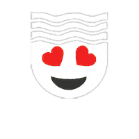 Heart Student Sticker by Folkuniversitetet