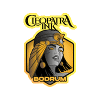 Cleopatra Ink Sticker by Cleopatra Ink - Bodrum