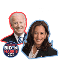 Voting Election 2020 Sticker by Joe Biden