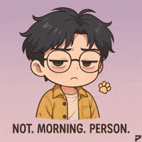 Waking Up Side Eye GIF by Persona