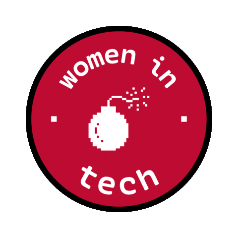 zenskyalgoritmus giphyupload technology ict women in tech Sticker