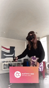 audienzapp dance vr audienzapp vr dance GIF