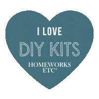 Diy Sticker by Homeworks Etc.