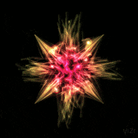yizr art pixel trippy color GIF