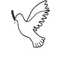 katholisch_de peace church hope pray Sticker