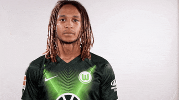 Kevin Mbabu Soccer GIF by VfL Wolfsburg