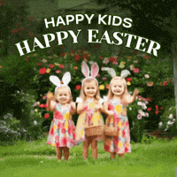 Easter Bunny Spring GIF by FirstCry Parenting