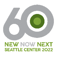 Worlds Fair 60Th Sticker by Seattle Center
